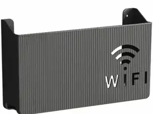AG986A Halter Regal für WLAN-Router schwarz