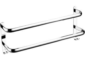 AG988B Vegghenger 60cm sølv