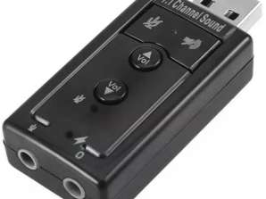 AK103B Virtuelle 7.1ch USB Soundkarte