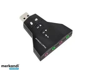 AK103D USB 7.1 Soundkarte