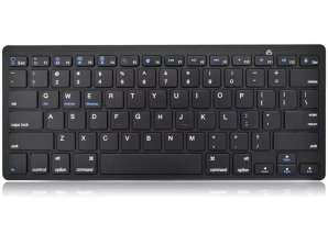 AK198C Secure Keyboard iOS/and/Win Blac