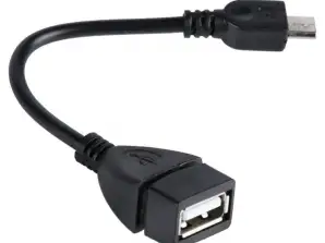 Adaptador AK220 usb a micro usb host otg