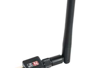 AK225C USB A verkkosovitin 2.4 150mbps
