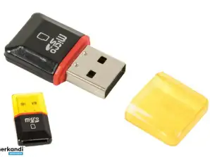 AK242C Считыватель карт памяти Micro SD SDHC Mix