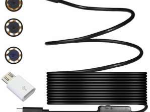 AK252B Cámara endoscópica 5.5mm usb c 5m