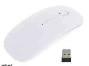 AK278D langaton optinen hiiri slim valkoinen