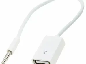 AK290 aux minipistiku adapter3,5 mm usb