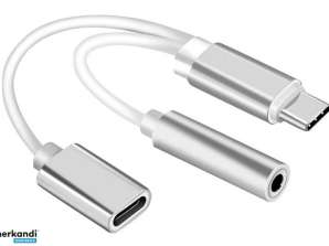 AK291B Adapter usb tip c audio