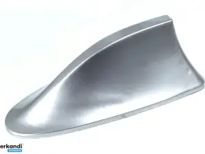 AK322B Auton fm antenni shark silve
