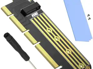 AK342 Adapter pci e x16 m.2 nvme