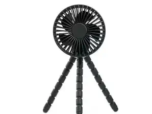 AK343 Mini Ventilador USB Negro