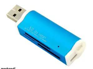 AK37E SDHC/SDXC Считыватель медиакарт