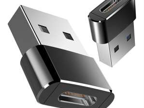 AK53 adaptér OTG USB A na typ C