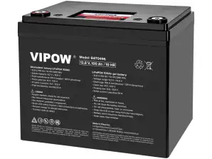 LEC BAT0496 LiFePO4 Bateria 100Ah com BMS