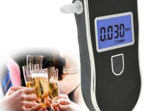 APT AL6 AL6 LCD Alkoholtester mit Mundstücken