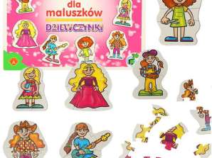 ALEXANDER Puzzle pour tout-petits filles 2