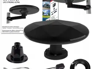 Antenne Mistral MI-ANT07 UFO Strong Ultra Zwart