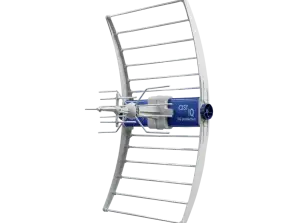 DVB T/T2 ASR IQ 5G 700 PROTECTED 2023 TV-Antenne mit ZZA 7 Telmor-Netzteil