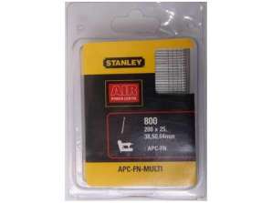 APCFNMUL Spikset 25, 38, 50, 64 mm, 800 stycken Stanley