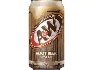 Stati Uniti A& W Root Beer Soda 355ml
