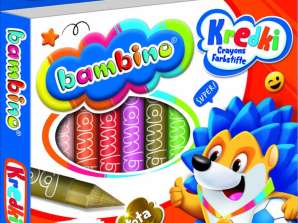 Кольорові олівці BAMBINO Graphion 12 кольорів