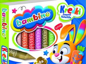 BAMBINO Graphion Buntstifte 12 Farben
