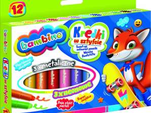 BAMBINO Buntstiftstifte 12 Farben