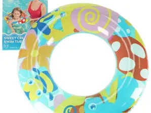 BESTWAY 36013 Inflatable Swimming Ring Butterflies Snails 3 6yrs 60kg