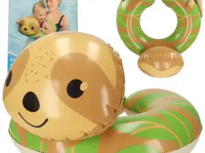 BESTWAY 36405 Swimming ring, inflatable ring, sloth, 3 6 years old, 30 kg