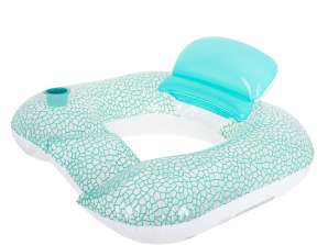 BESTWAY 43097 Fauteuil à matelas pneumatique transat 102 x 94cm