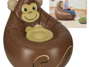 BESTWAY 75116 Oppblåsbar lenestol puff ape 70kg