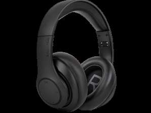 Draadloze Over-Ear Hoofdtelefoon Kruger&Matz model Street 3 Wireless kleur zwart