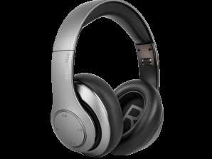Draadloze over-ear hoofdtelefoon Kruger&Matz model Street 3 Wireless in grafietkleur