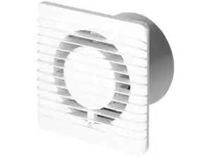 Badkamer ventilator 125mm Standaard