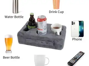 Portavasos Almohada Cojín Para Sofá