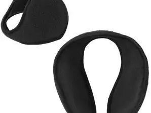 BQ17A Black Winter Ear Warmers