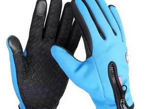 BQ19L Sport Gloves Touch Blue