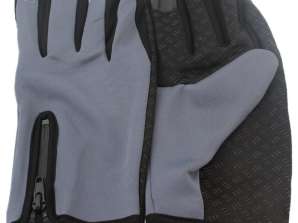 BQ19M Sports Gloves XL Touch Grey