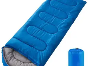 BQ26E Schlafsack Mumie Blau