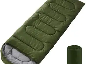 BQ26F Grön Mumiesovsäck