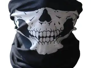 BQ34 Bandana Skull Snood APT BQ34