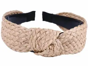 BQ47 Rattan Haarband