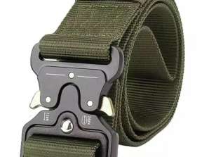 BQ61A Tactical Survival Belt Green