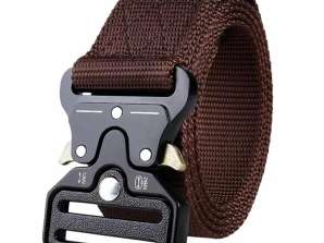 BQ61B Tactical Survival Belt Brown
