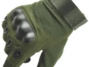 BQ64A Gröna taktikhandskar
