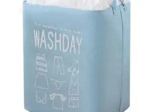 BQ66B Laundry Bag Container Blue