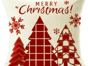 BQ68 Weihnachtskissenbezug