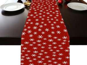 BQ88 Course de table de Noël 33x275 cm