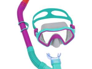 Tauchset BESTWAY Hydro Swim 24025 - rot