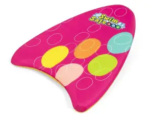 Swimming board BESTWAY AquaStar 42 x 32 cm pink